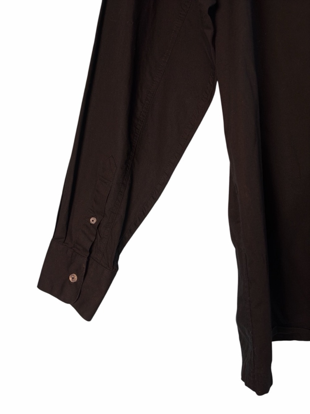 Roca Wear Men's Western Shirt Button Down Black Xl Long Sleeve View 6